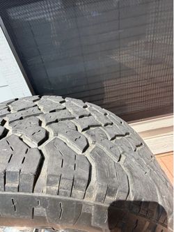 All-Terrain Truck Tire