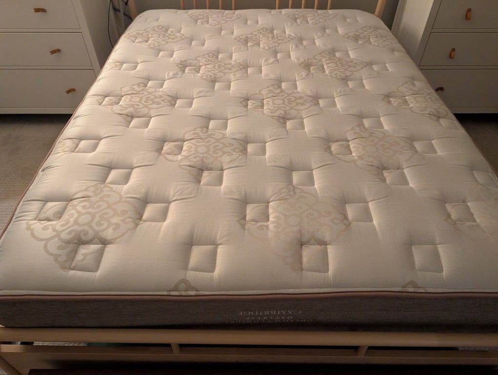 Handcrafted Custom Comfort Queen Mattress Cambridge