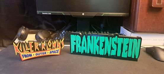 Horror Logo Decor