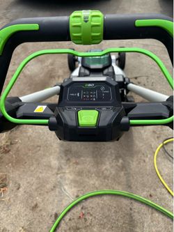 EGO mower