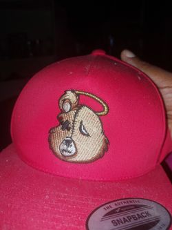 Red Bear Hat