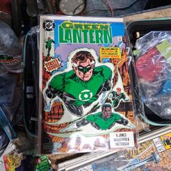 Green Lantern No 1 