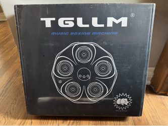 TGLLM Music Boxing Machine - BRAND NEW!