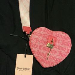 Juicy Couture Heart Wallet