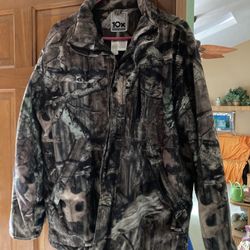 Camouflage jacket
