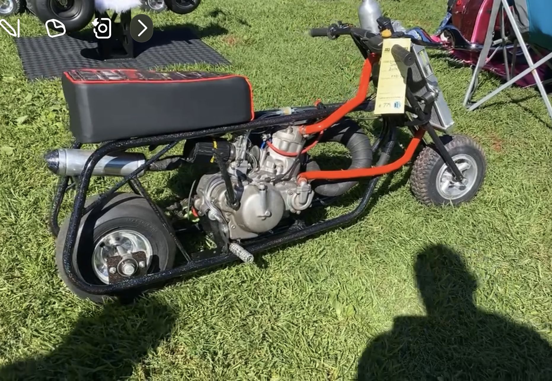 Fnb Drag Mini Bike 250cc 5speed 2stroke