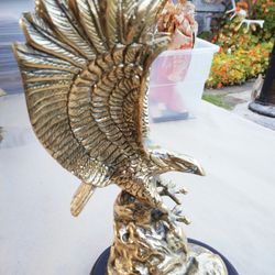 11" Heavy Brass Eagle 