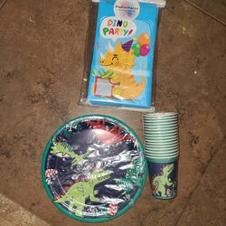 Dinosaur Party Decoration Supplies