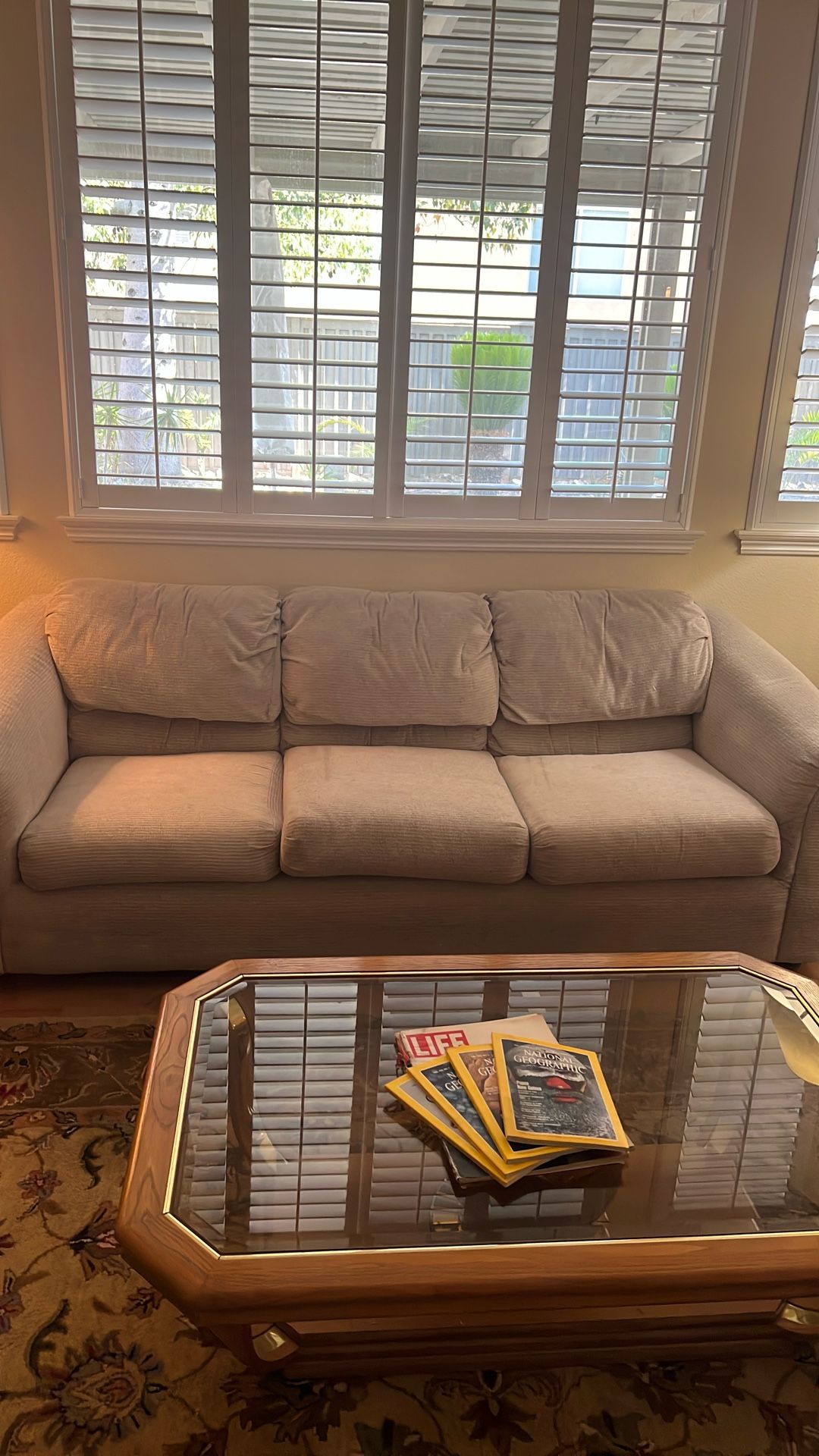 Sofa And Love Seat 