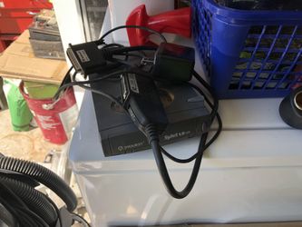 Syquest Syjet tape backup unit 1.5 gig capacity external hookup included.