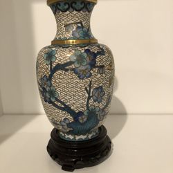 Cloisonné Vase