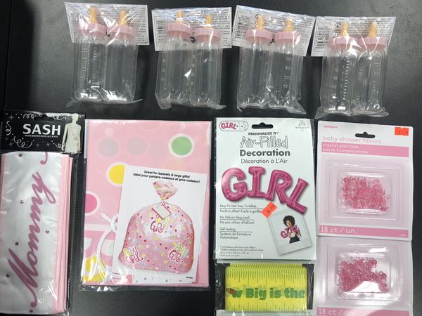 It S A Girl Baby Shower Party Supplies For Sale In Chicago Il