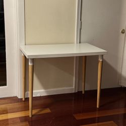Modern computer and dining table