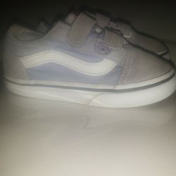 Vans Size 7.5 Kids