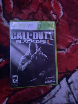 Call Of Duty Bo2 And MW3 Xbox 360