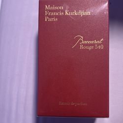 Baccarat Rouge 540 70ml