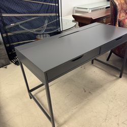 Grey Work Desk - 54” x 24”