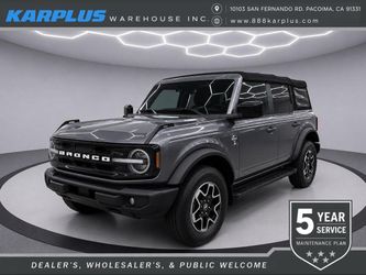 2022 Ford Bronco