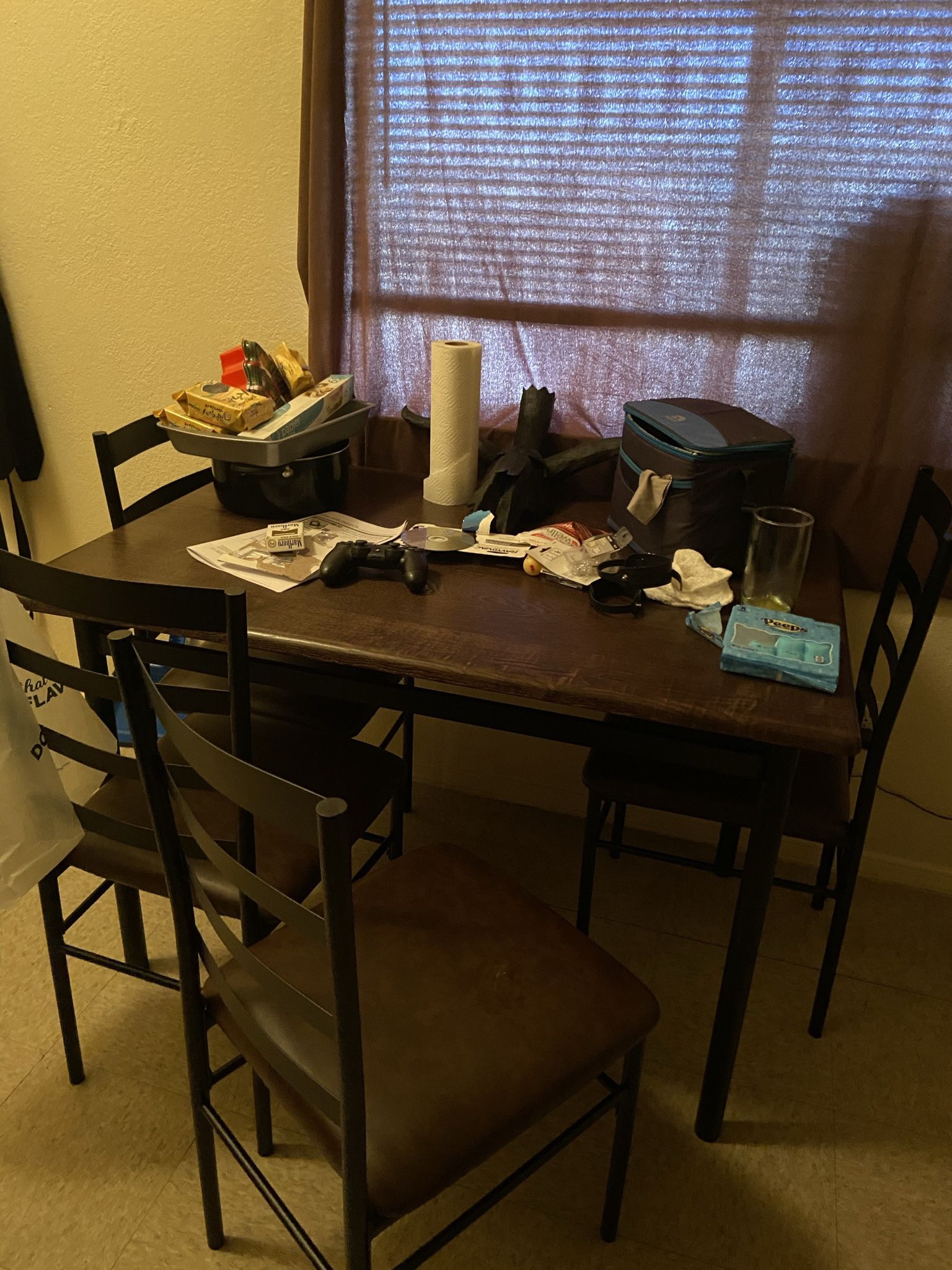 Mainstays Dining Room Table And Chairs