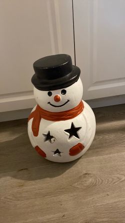 Snowman $15