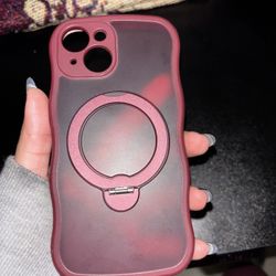 New iPhone 15 Magnet Protective  Case