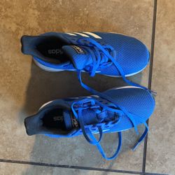 Blue & White Adidas !!New!!