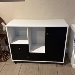 Mobile Filing Cabinet Stand