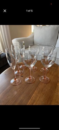 Luminarc France glasses