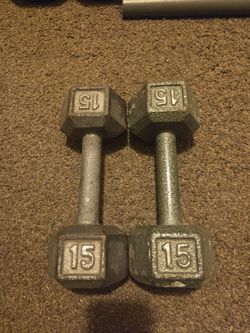 Dumbell Set 15lbs