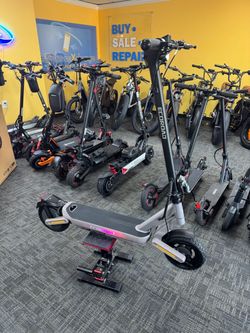 electric scooter