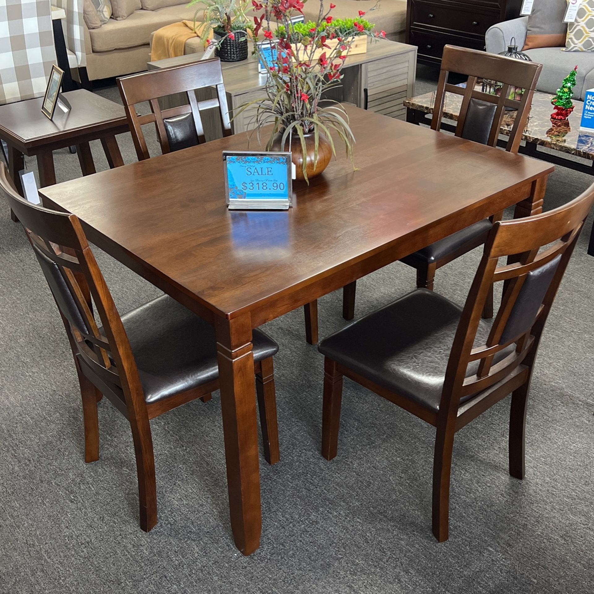 5pc Dinning Room Set
