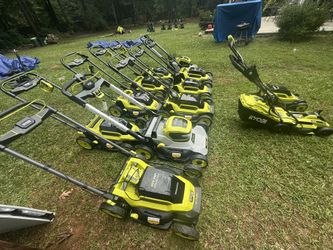 Ryobi Lawnmower They All Have Different Prices
