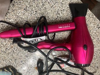 Hair dryer & straightner