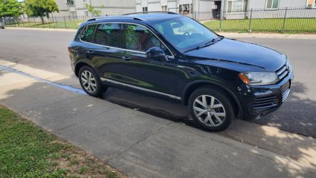 2014 Volkswagen Touareg