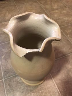 Antique Vase From Alabama over 100 years old