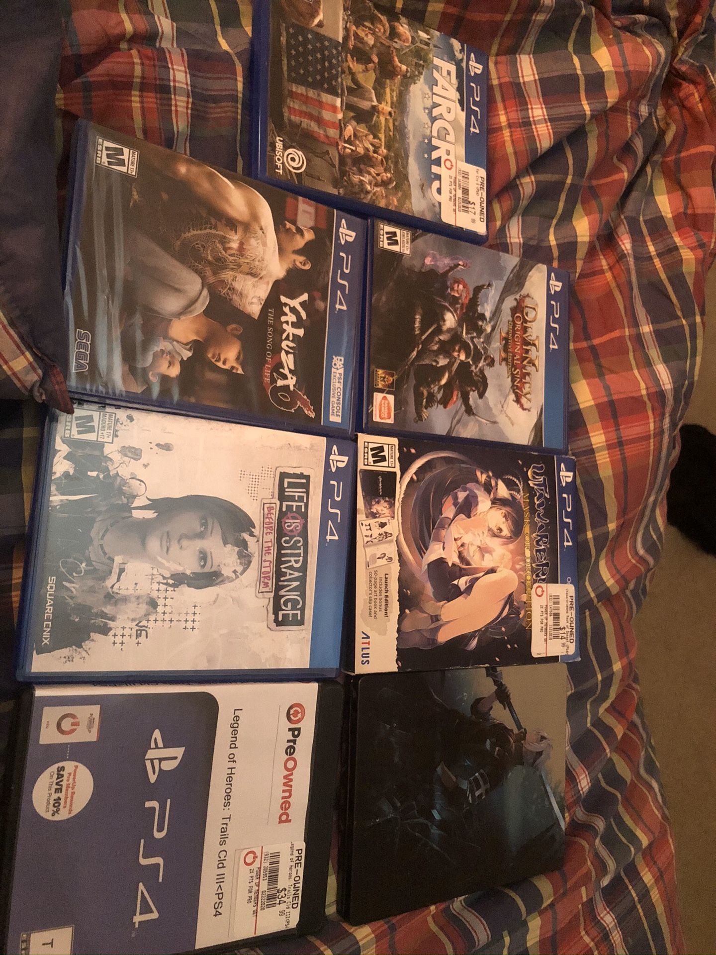 PlayStation PS4 Games