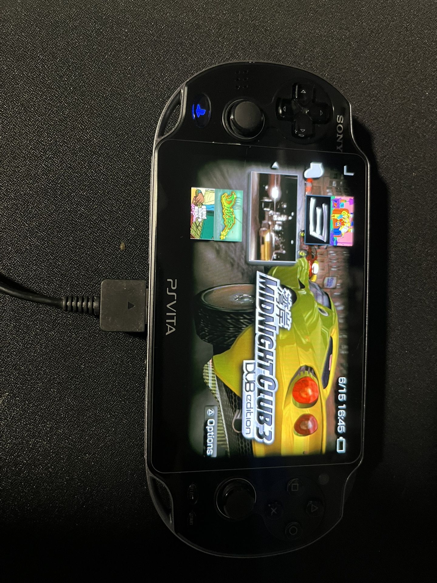Ps vita oled modded