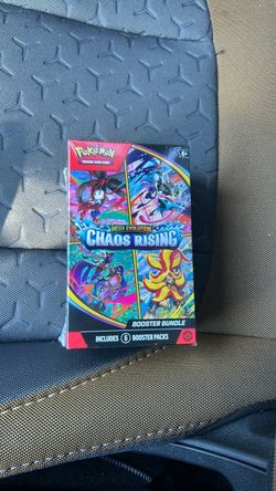 Chaos rising Booster Bundle