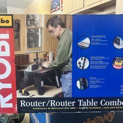 Brand New In Box - Router/Router Table Combo Kit