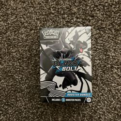 Pokémon Black Bolt Booster Bundle