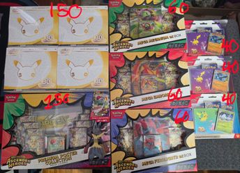 Pokémon TCG Mixed Lot – Ascended Heroes & 30th Celebration