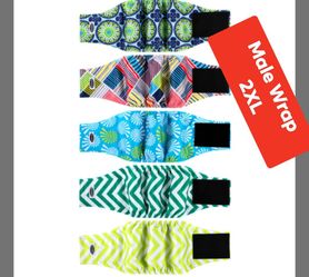 Belly band male wrap for dog
