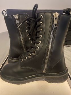 Demonia black boots