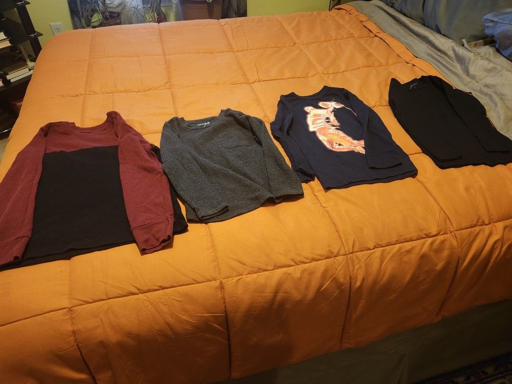 TODDLER LONG SLEEVE SHIRT SIZE 5T