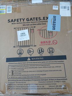 Safety Gate New In Box