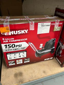 8 Gallon Air Compressor 150 PSI