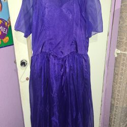 Purple Dress