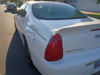 2007 Chevrolet Monte Carlo