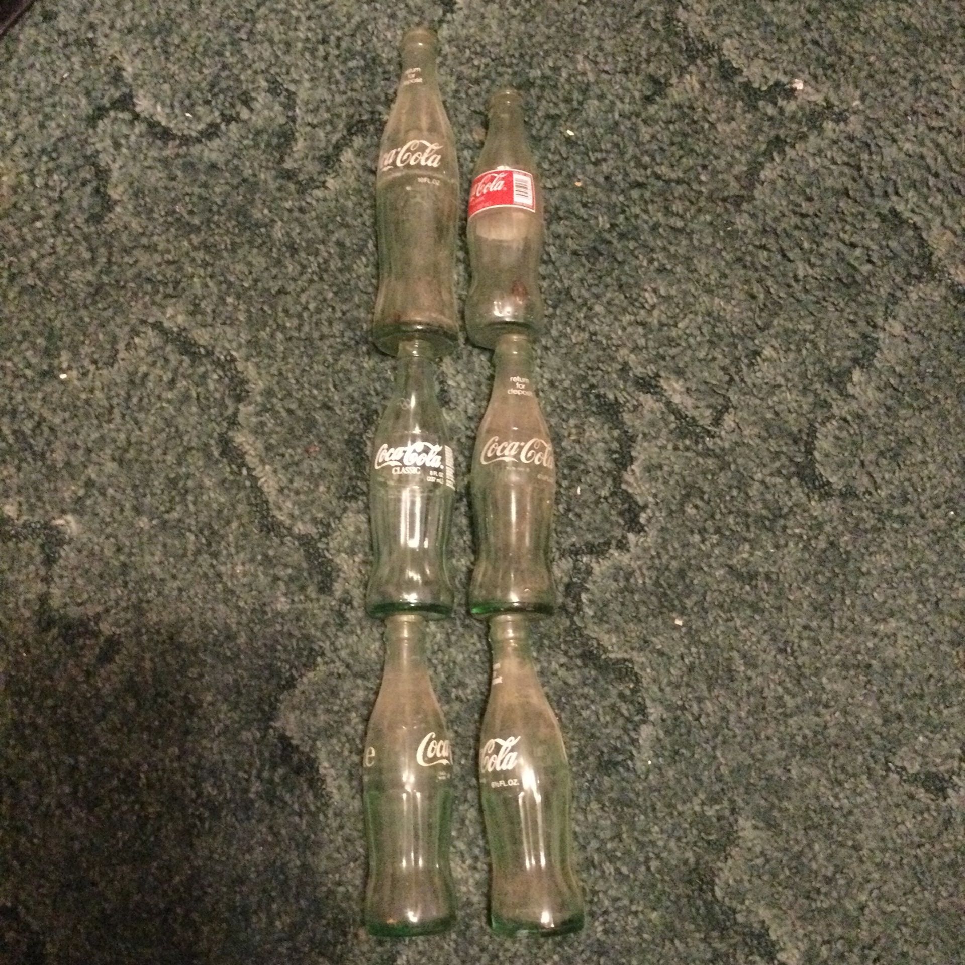 Old Coke Bottles