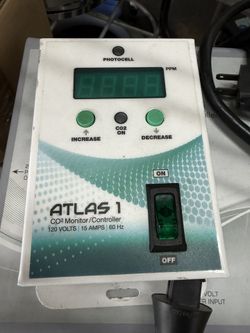 Atlas 1 Co2 Monitor 
